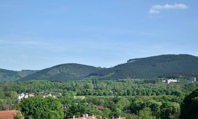 Goslar Apartment | Apartment 'Ferienwohnung Hellmann Groß' with Private Terrace, Private Garden and Wi-Fi