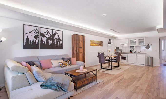 Todtmoos Apartment | Apartment 'Fewo Buddy' with Mountain View, Balcony and Wi-Fi