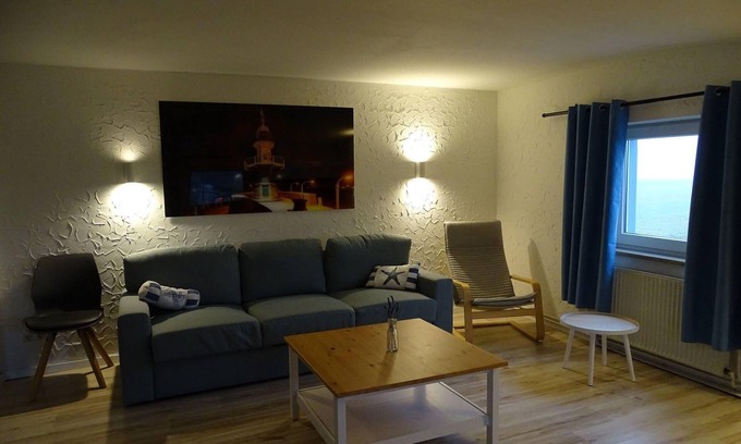 Friedrichskoog Apartment | Apartment Fewo Nordseebär