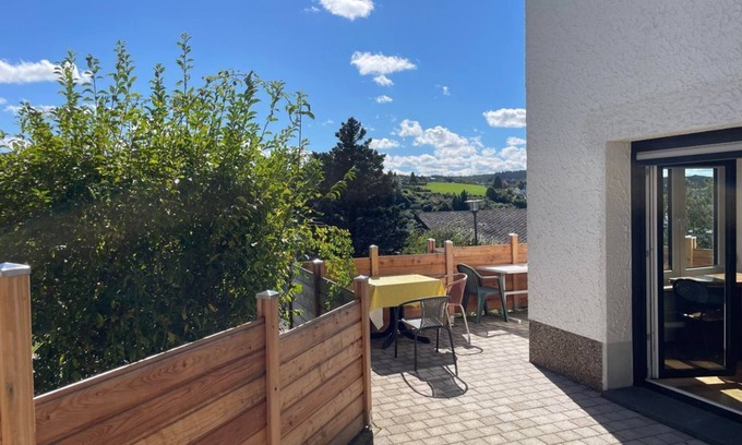 Gerolstein Apartment | Apartment first floor Drei-Felsen-Blick - Apartments Dreifelsenblick