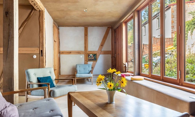 Havelberg Apartment | Apartment 'Fischerhaus Havelberg' with Shared Garden and Wi-Fi