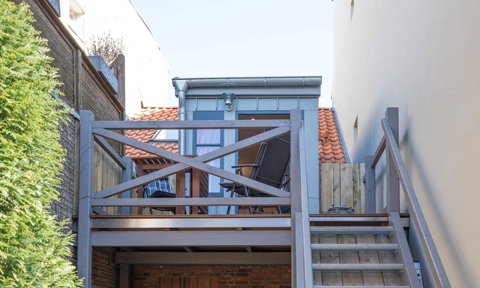 Zentrum Apartment | Apartment Fischerstuuv 1 in Husum for up to 3 people