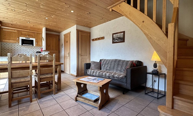 Le Grand-Bornand Ski Chalet | apartment/flat - 3 rooms - 6 persons