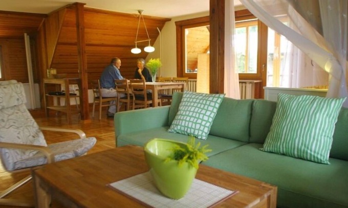 Chorin Apartment | Apartment Flora, 98 square meters with 2 bedrooms for a maximum of 5 people