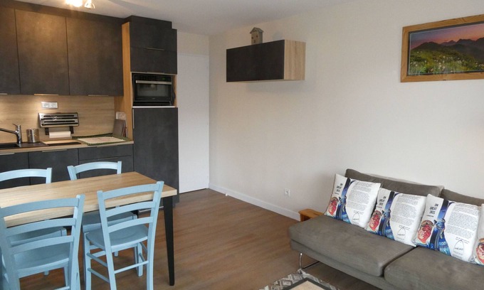 Saint-Jean-de-Sixt Apartment | Apartment for 4 in the heart of Saint-Jean-de-Sixt