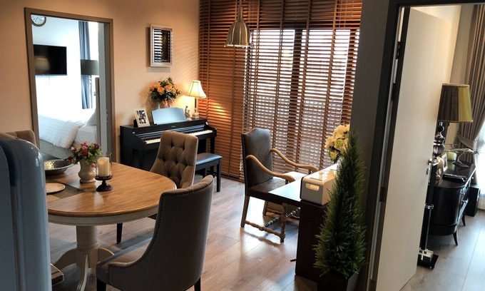 Chan Kasem Apartment | Apartment for rent.