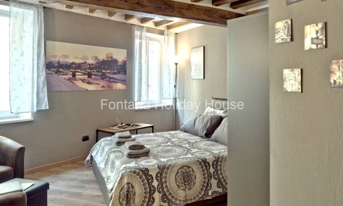 Parma City Centre Apartment | Apartment Fontana holiday house in Parma