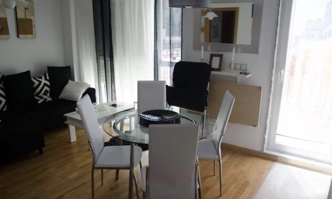 San Pedro de Benquerencia Apartment | Apartment for 2 people 1 km from the beach