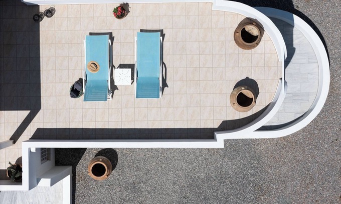 Rethymno Apartment | Apartment for 2 with wonderful seaview