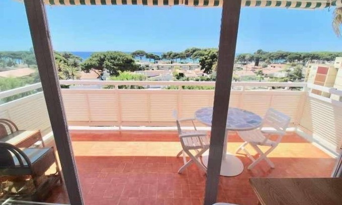 Vilafortuny Apartment | Apartment for 4 people terrace sea view Cambrils beach 230m