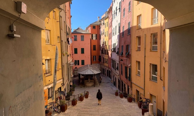 Pre Apartment | Apartment for 4 persons approx. 58 m² in Genova, Liguria (Riviera di Levante)