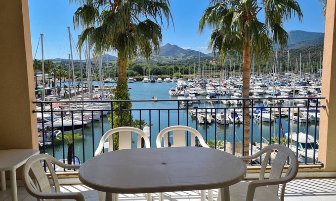 Plage d'Argeles Apartment | Apartment for 6 with parking in Argelès-sur-Mer