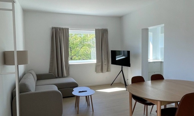 Esbjerg Condo | Apartment for 6 people centrally located in Esbjerg city center
