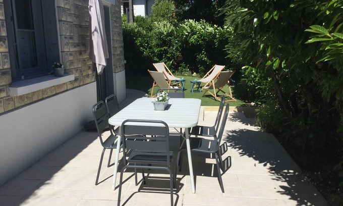 Royan Apartment | Apartment for 6 people with garden area of ​400m from the beach park