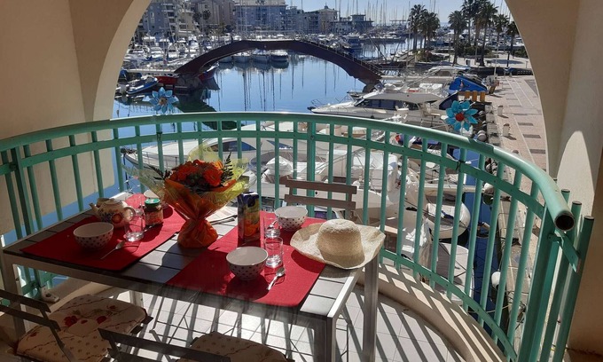 Frejus Port Apartment | Apartment Fréjus, 1 bedroom, 4 persons