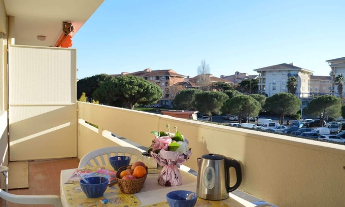 Frejus Plage Apartment | Apartment Fréjus, studio flat, 3 persons
