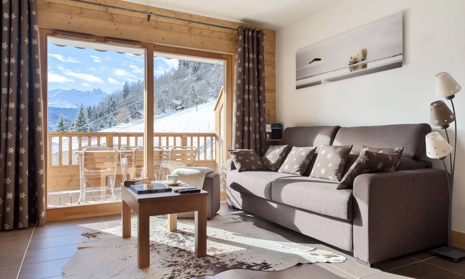 Champagny-en-Vanoise Apartment | APARTMENT Le Yeti - 6 People - Skiing - CHAMPAGNY - LA PLAGNE - ARCS