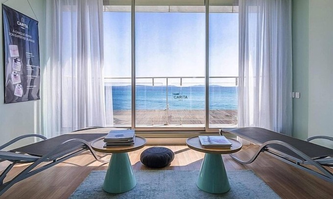 Le Rayol Apartment | Apartment in Saint-Tropez with Beach Access