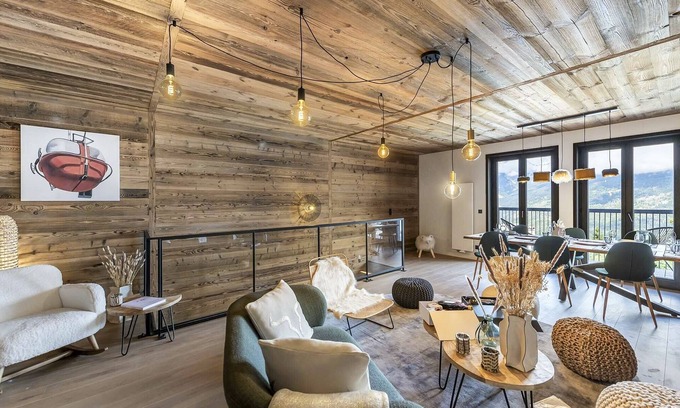 Courchevel Villa | Apartment Alpine Ski