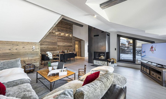 Courchevel Villa | Apartment Alpine Lodge