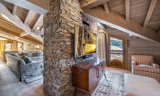 Courchevel Villa | Apartment Glow - Five Bedroom Villa, Sleeps 12