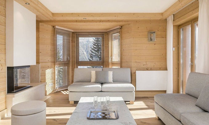 Courchevel Villa | Apartment Hourglass - Three Bedroom Villa, Sleeps 6