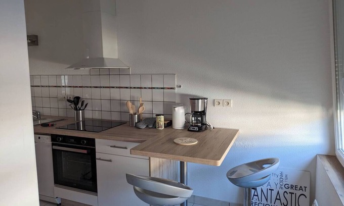 Saint-Die Apartment | Apartment in the center of Saint die des Vosges