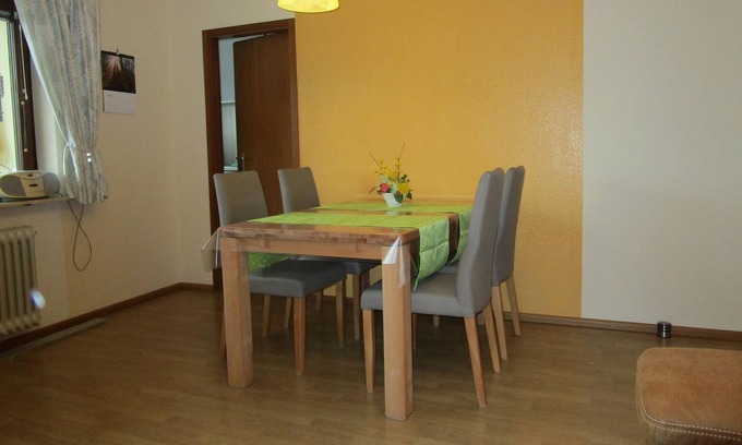 Bad Bergzabern Apartment | Apartment Fuhrmann - 4 bed apartment 63m²