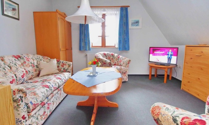 Alkersum Apartment | Apartment Gästehaus Bruhn 5