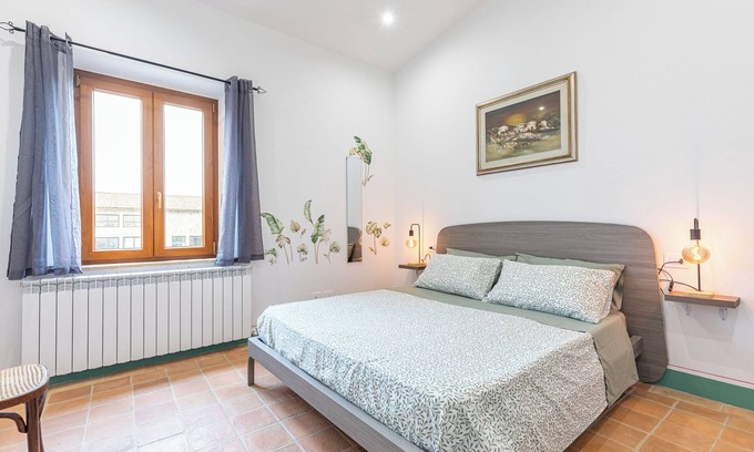 Buonconvento Apartment | Apartment 'Gavì' with Air Conditioning