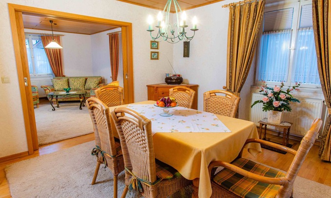 Bad Herrenalb Apartment | Apartment Gelber Salon with Wi-Fi and close to the center