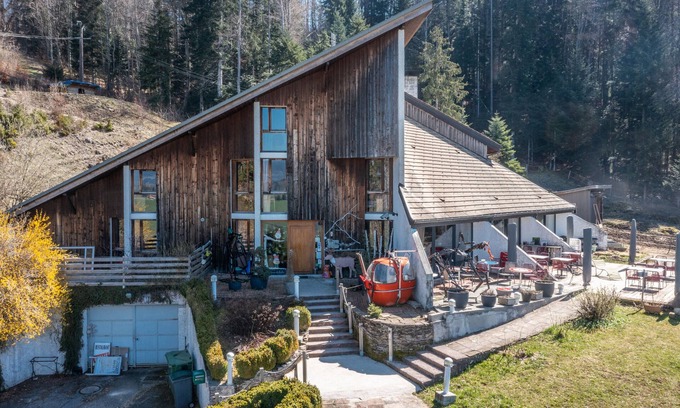 Bogeve Apartment | Apartment "Gîte Le Jorat - A" with Shared Garden & Wi-Fi
