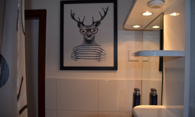 Altenau Apartment | Apartment Glöckchen Altenau 4 people animal-free bathroom new