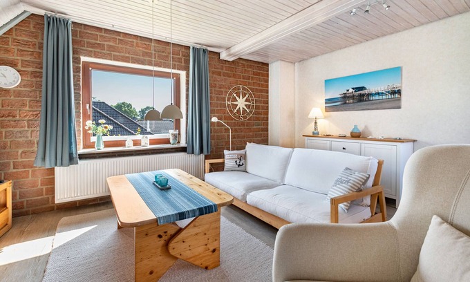 Wesseln Apartment | Apartment 'Gode Tied' with Private Terrace, Balcony and Wi-Fi