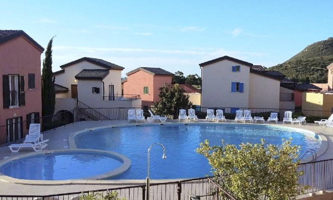 Lozari Apartment | APARTMENT ground floor with pool 4/6 people 500m from the beach of Lozari