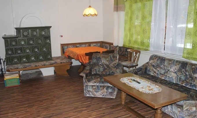 Leogang Apartment | Apartment Harmonie & Balance - Apartment Harmonie, terrace and swimming pond