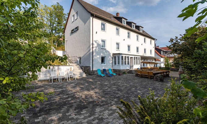 Fürstenberg Apartment | Apartment 'Haus Fürstenberg' with Private Garden and Wi-Fi