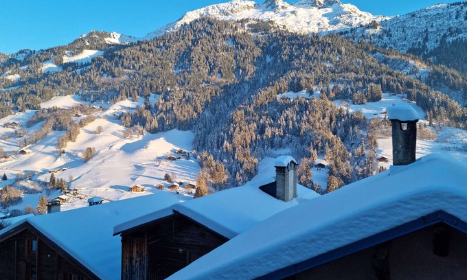 Hauteluce Apartment | Apartment Hauteluce, 1 bedroom, 4 persons