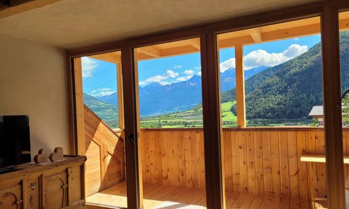 Laudes Apartment | Apartment 'Hoamisch' with Mountain View, Private Garden and Wi-Fi
