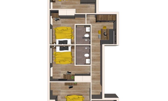 Kaltenbach Apartment | Apartment Hochzillertal - Aparthotel Alptirol