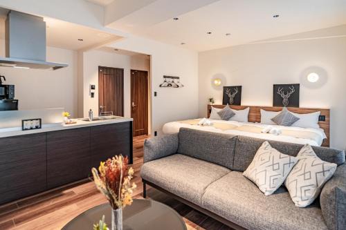 Nishishinsaibashi Apartment | Apartment Hotel 11 Amemura - Vacation STAY 19079