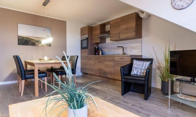 St. Peter-Ording Cottage | Apartment house Deichbude am Strand Ankerplatz - 7