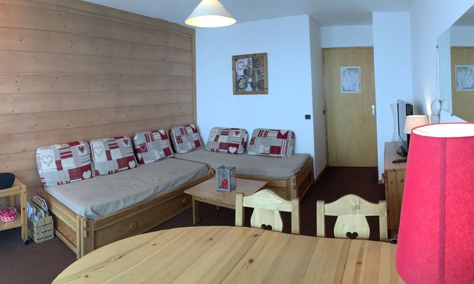Meribel-Mottaret Apartment | Apartment ideally situated on the slopes, facing south.