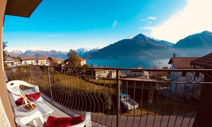 Vignola Apartment | Apartment Il Girasole Cremia Lake Como