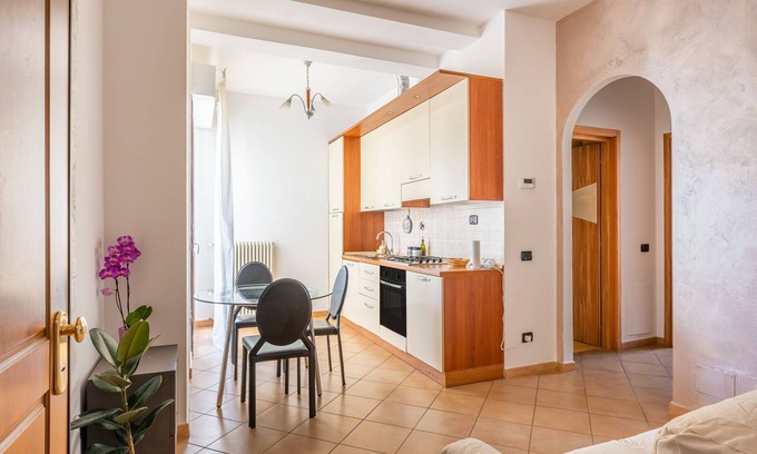 Prato Apartment | Apartment "Il Serraglio" with Private Terrace & Wi-Fi