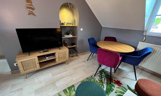 Barbizon Apartment | Apartment in a quiet residence in the heart of Barbizon