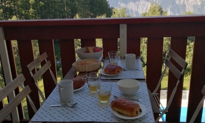 Bergers Apartment | Apartment in a residence at the foot of the slopes with swimming pool!