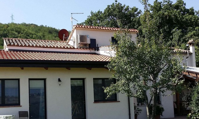 Gemmano Apartment | Apartment in a winery in the countryside with pool and breathtaking view