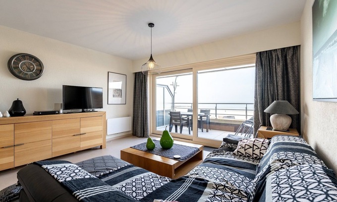 Blankenberge Apartment | Apartment in Blankenberge with Sea View
