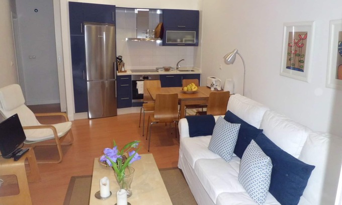 Corrubedo Apartment | Apartment in Corrubedo with sea views. 40 mts to the beach.